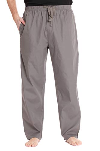 At The Buzzer #followme Plaid Men’s Pajama Pants PJ Bottoms for Sleeping and Lounge Wear