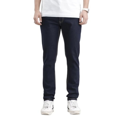 Image of WROGN Men's Cotton Stretch Jeans | Slim Tapered Fit
