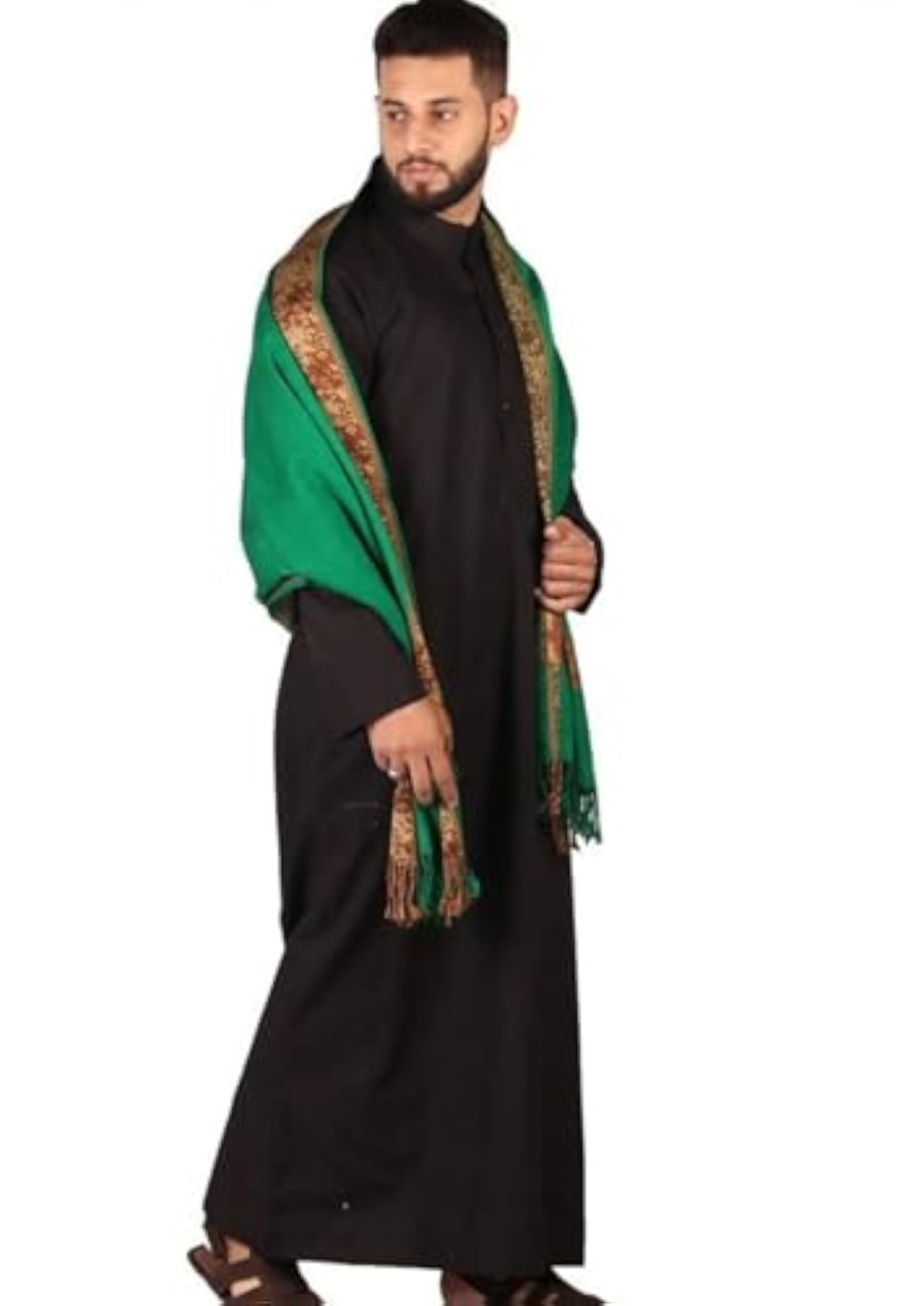 Acrowool Baghdadi Shawl, Karbala Style Muffler