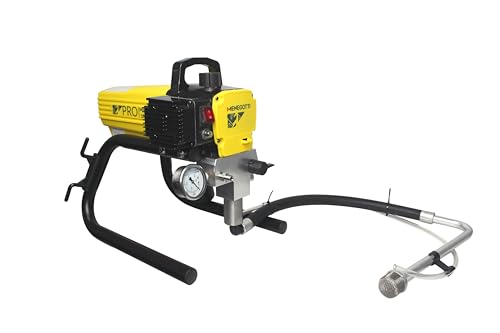 Máquina de Pintura Airless Menegotti MMA PRO 1000 – 1000 W, 3.104 PSI, 220 V | Aplicação Profissional de Tintas Acrílicas, Látex, PU e Vernizes | Alta Produtividade e Mobilidade