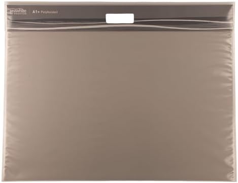 Seawhite 87221 87221-Polyholdall Carry Bag DIN A1, Drawing Folder, Document Bag with 2 mm Cardboard Insert with Ergonomic Handles, Multi-Colour, Universal image 2