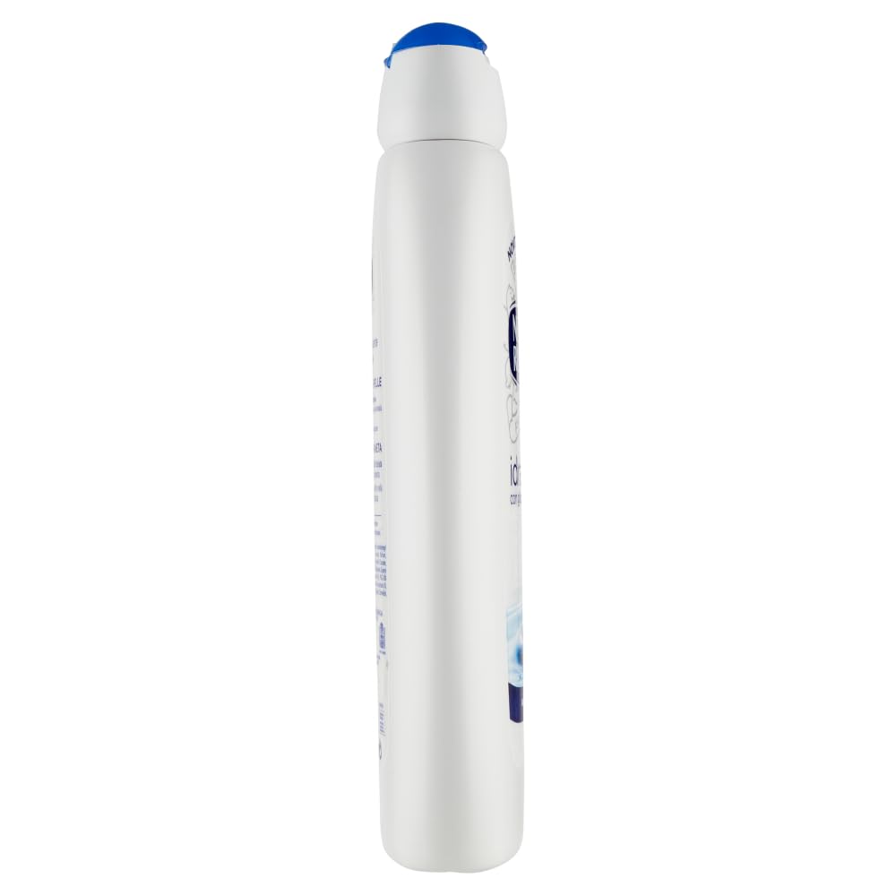 8 gel de ducha Neutro Roberts Bagnodoccia Idratante, con glicerina natural, gel de ducha que ayuda a hidratar y limpiar la piel, 450 ml, incluye llavero Beni Culinari
