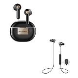SoundPEATS Q35 HD Neckband Bluetooth Headphones and Wireless Earbuds Air3 Deluxe HS with Hi-Res Audi