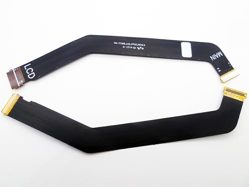 Câble flexible LCD de rechange Samsung Galaxy Tab S7 FE T730 T736 lot de 2