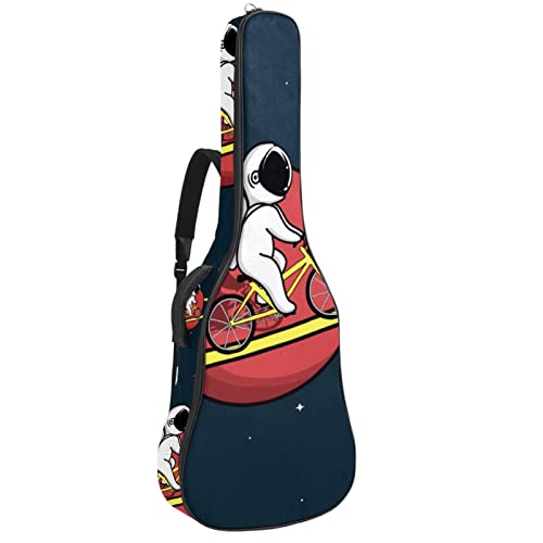 Housse de sac de guitare épaisse avec rembourrage en éponge imperméable pour guitare acoustique électrique basse… - Les Beatles, Paul McCartney, John Lennon, RIngo Starr, George Harrison Housse de sac de guitare épaisse avec rembourrage en éponge imperméable pour guitare acoustique électrique basse…