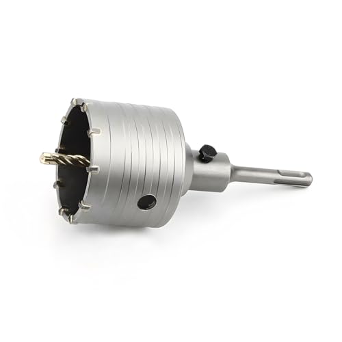 Sierra para hormigón 75 mm con adaptador SDS Plus miniatura 4
