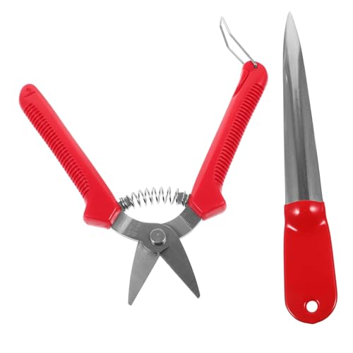 OSALADI Rattan Repair Kit Wicker Weaving Tools Cane Woven Material Basket Weaving Kit