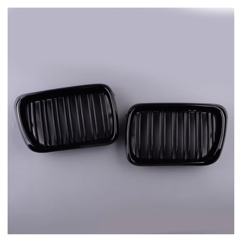 Rejillas 51138195151 para Serie 3 E36 1996 a 1998, parachoques con doble listón