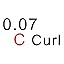 13mm-0.07-CC Curl 13mm-0.07-CC Curl