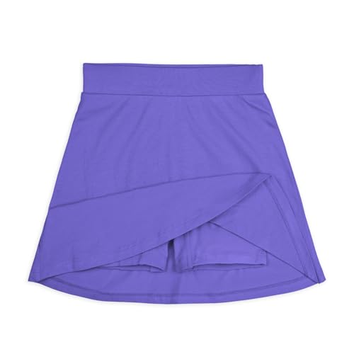 Image of YouGotPlanB Cotton Skater Skirt for Girls | Pack of 1 | Ages 3-16 Years | Attached Inner Shorts | Ideal for Sports & Play