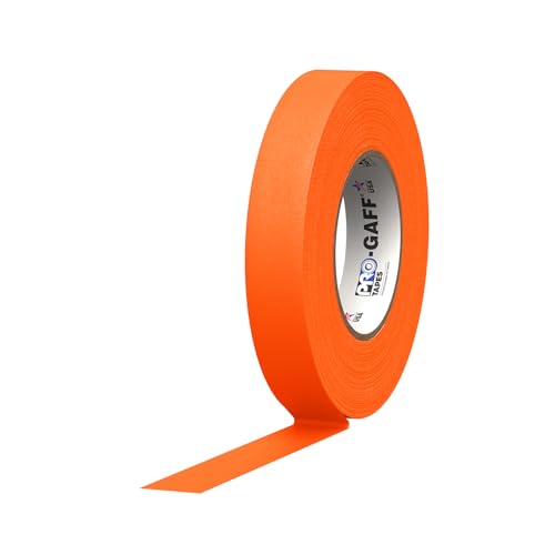 ProTapes Pro Gaff Fluoreszierendes Orange Gafferband