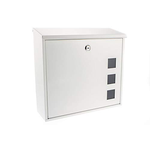 G2 Trading Company 60 - G2 empresa comercial buzón de acero 0 aire - blanco