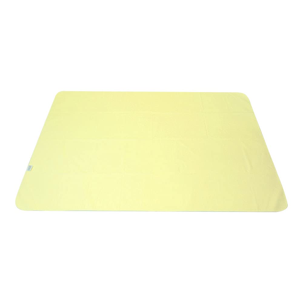 Amazon.co.jp: ウェルファン 綿混パイル 防水シーツ 90X145 クリーム