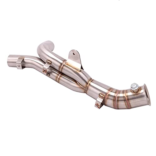 Tubo intermedio Yamaha YZF R1 2009 a 2014 silenciador de escape de alta resistencia 6