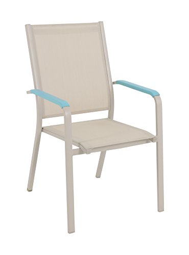 Preisvergleich Produktbild MWH Das Original 879252 Stapelsessel, Amico, beige