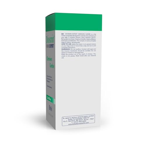 Dulàc Farmaceutici 1982 EXP105 Dulàc - Varicose Veins Treatment For Legs, Cream thumb #3