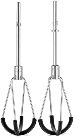 KitchenAid Flex Edge Beater Accessory for Hand Mixer, One Size, Stainless Steel