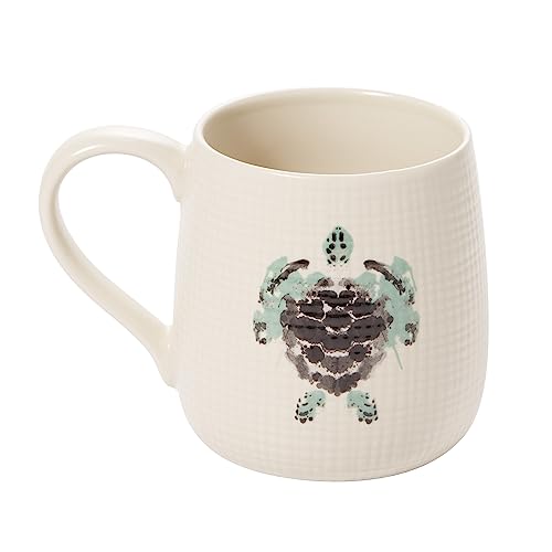 Taza de café Tropical Sea Turtle Animal Planet 16 oz miniatura 2