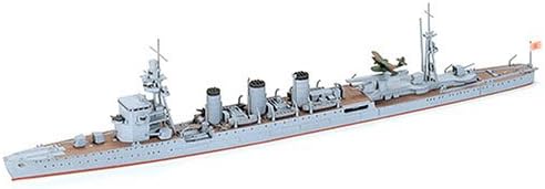 Tamiya 1/700 IJN Light Cruiser Kinu Kit