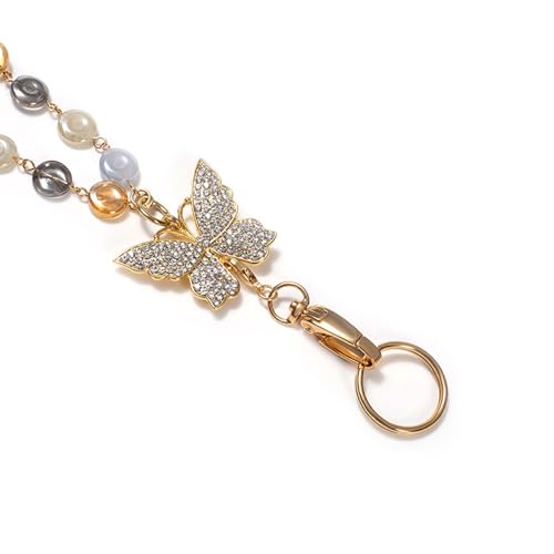 Cordon de perles en cuir de vachette de qualité pour enseignant