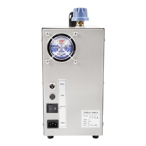 Akasping 1300W Jewelry Cleaner Steam Cleaning Machine 2L Gold And Silver Jewelry Cleaner Washer Stainless Steel Silver & Gold Steam Cleaner Goldsmith Gem Washer Equipment thumb #3