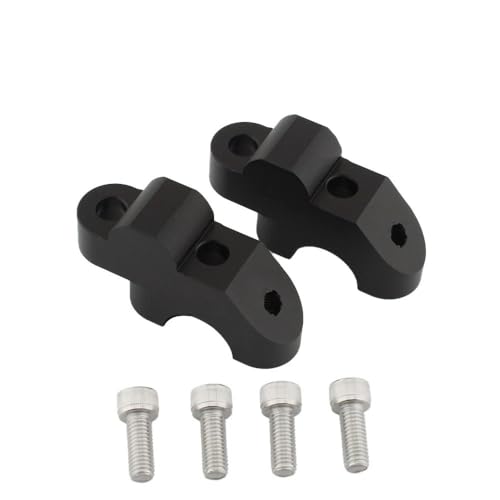 Riser de guidon de moto pour NC750X CB500X pontet de rehaussement noir