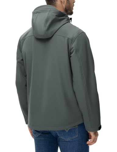 Image of BGOWATU Men's Warm Jacket