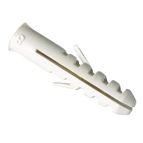 Image of ForgePack Expansion Wall Plugs - Rimless | M8 x 40mm | Nylon | Pack 20