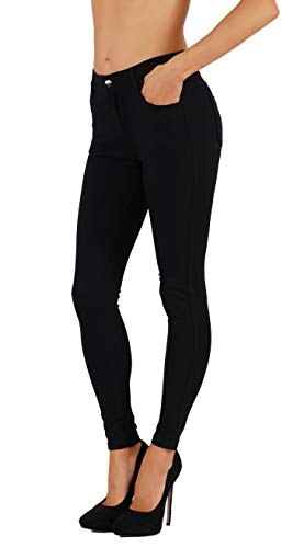 Fit division women's jean look buttery soft jeggings tights slimm…