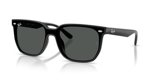 Ray-Ban RB4466D Sunglasses, Black/Dark Grey, 47 mm - image 2
