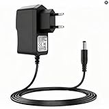 Bloc d'alimentation pour Pédale à Effet de Guitare 9V 1A, Adaptateur 9.V pour Pédale Guita...
