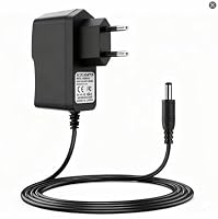9V DC Netzteil Adapter für Gitarrenpedal 9V 1A, Boss PSA Adapter 9V DC, Netzteil für Effektgeräte, 9V Ladegerät Musik Effektgeräte, Pedal Netzteil Adapter für Roland ME-80/GT-1/RC-1/ZOOM AD, 5.5*2.1mm