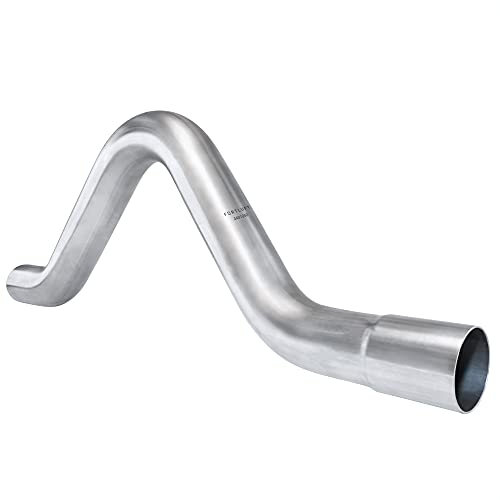 FORTLUFT Exhaust Bend Pipe Bypass Rear Axle 2.00'' Stainless Steel