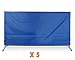 yuanclllp 5Pcs Table Tennis Baffle, Ping Pong Field Fence Surround Barrier Block for Table Tennis Court, 56