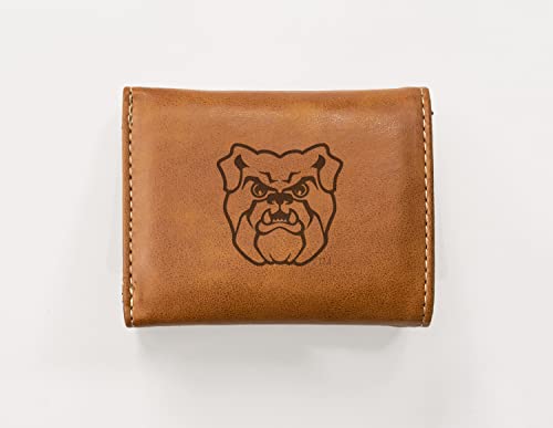 Image of Rico Industries NCAA Laser Engraved Trifold Laser Engraved Tri-Fold Wallet - Men's Accessory