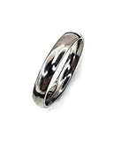 Anillo Alianza de acero inoxidable para personalizar