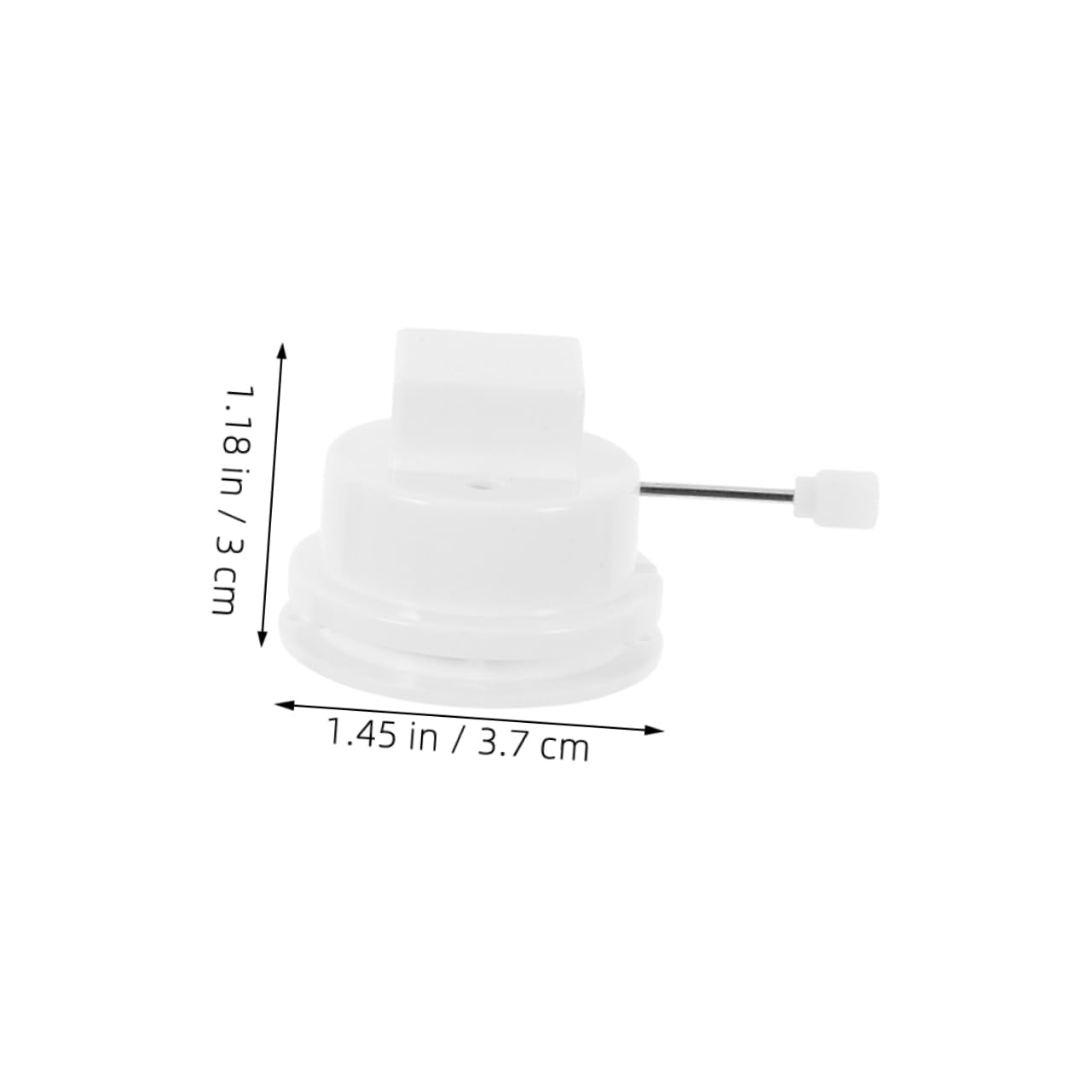 Gadpiparty Toy Clockwork Movement Wind up Toy Legs Mechanism Plaything Craft Accessories