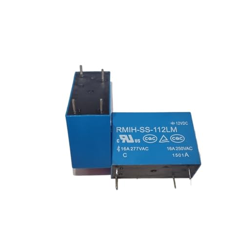 Relais RMIH-SS-124LM de puissance pour automatisation de circuit électrique
