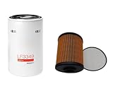 Struggling LF3349 FS19856 Filter Set For Dodge Ram 5.9 Diesel 2003-2010, Replaces 4941252, 4935205,