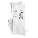 Planetee Chaussettes Tatoueurs Les Autres vs Moi Taille 37-40 | Cadeau Original pour Hommes Anniversaire Noël Humour