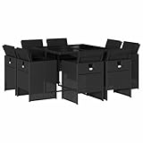 【Matériau durable :】 la résine tressée, également connue sous le nom de poly rotin, est un matériau synthétique solide et nécessitant peu d'entretien qui ressemble au rotin naturel. Il est léger, facile à nettoyer et couramment utilisé pour les meubles d'extérieur en raison de sa durabilité et de ses propriétés de résistance aux intempéries.