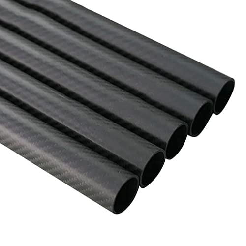Tube fibre de carbone 50x46mm pour rigidifier équipement mécanique