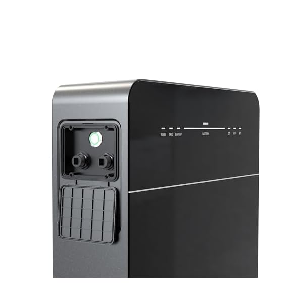 MARSTEK 5,12kW VENUS-E Balkonkraftwerk Speicher mit CT002, AC-gekoppeltes Energiespeichersystem All-in-One Solarspeicher, 0% MwSt - Nur für Privatpersonen – Bild 3