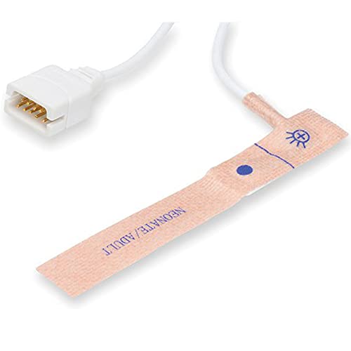 GIMA - SpO2-Sensor für Kleinkinder (Fuß) und für Erwachsene (Finger) zum Einmalgebrauch Kabel 70 cm