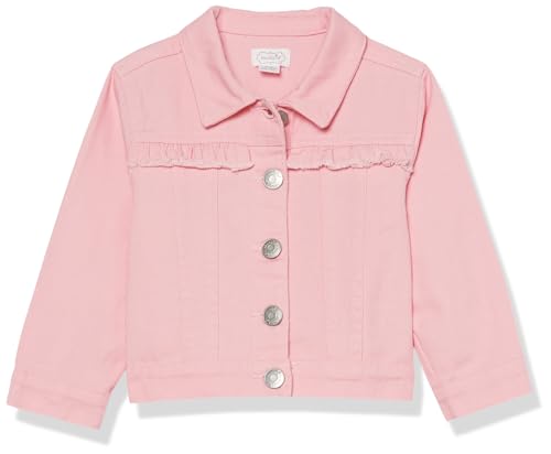 Mud Pie Girl Pink Denim Jacket