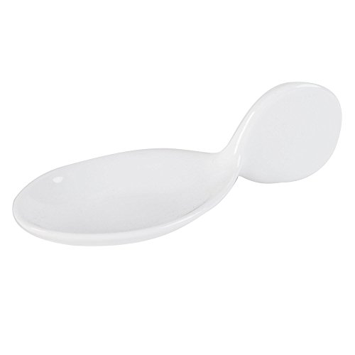 CAC China PTS-40 Party Collection Super White Tasting Spoon 4