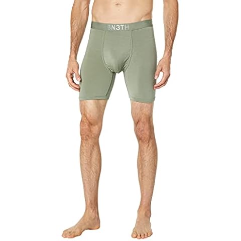 BN3TH Modal Classic Men's Underwear Boxer Brief, Khaki XL Cover
