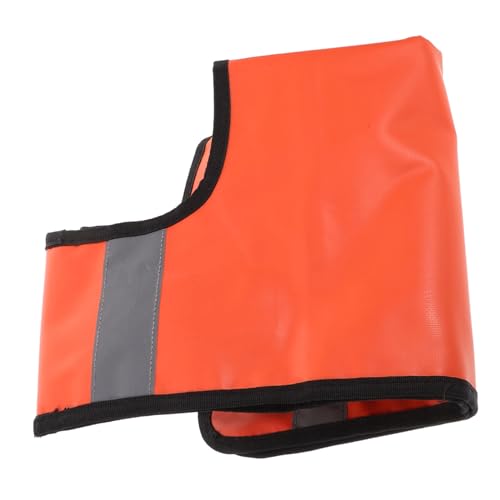 Câble de treuil protégé par ce tampon PVC amortissant et imperméable