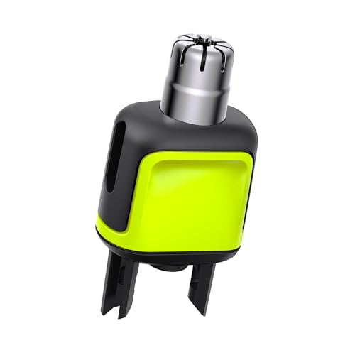 One Nasenhaartrimmer Ersatzklinge & Ersatzköpfe Aufsätze, Wasserdicht Doppelseitige Klinge 360° Ideal für Elektrorasierer Nasenhaarpflege - Kompatibel mit O Blade 360 Pro QP2734/QP2824/QP2520/QP2630 1
