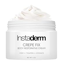 Crepe Fix Body Restorative Cream Anti-Aging Wrinkle Cream, Support Skins Natural Elastin & Collagen Production to Restore, Lift, Tighten, Hydrate & Smooth Thinning Aged Crepey Skin. 4OZ